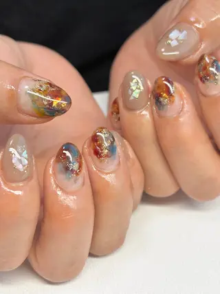 ネイル hiroba nailのネイルデザイン