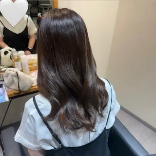 ロング 髪質改善透明感カラー ayukaのヘアスタイル
