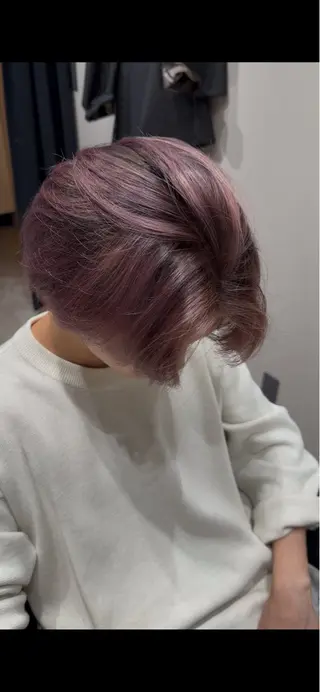 カラー メンズ メンズバレイヤージュ /町田/木村悠月のヘアスタイル