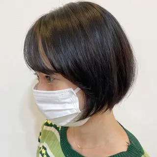 ショート カラー ヘアアレンジ maoブリーチ無し 似合わせカラーのヘアスタイル