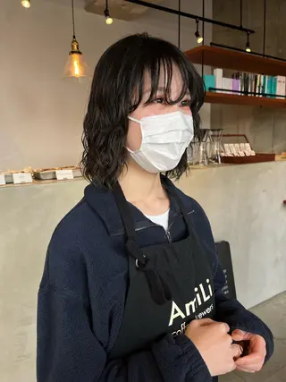 カラー rimi/ショート /透明感カラーのヘアスタイル