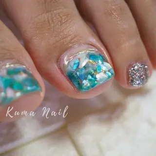 ネイル Private salon Kuma Nail.所属・藤が丘ネイル Kuma Nailのネイルデザイン