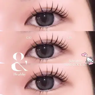 マツエク・マツパ 千島 里歩のマツエク・マツパデザイン