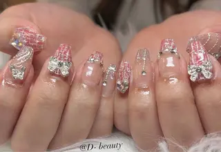 ネイル D-BEAUTY Nailsalonのネイルデザイン