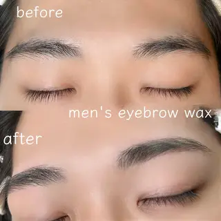 メンズ アイブロウ elua eyelash所属・elua eyelashの眉毛・アイブロウイメージ