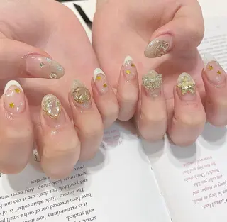 ネイル ﾐﾙﾌｨｰﾕ /Tomoeのネイルデザイン