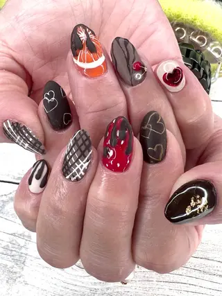 ネイル 中村 翠のネイルデザイン