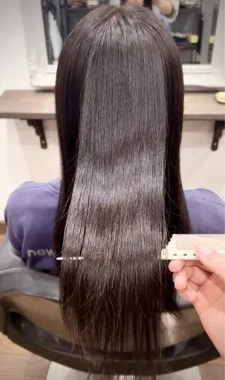 ロング 林 慶大郎のヘアスタイル