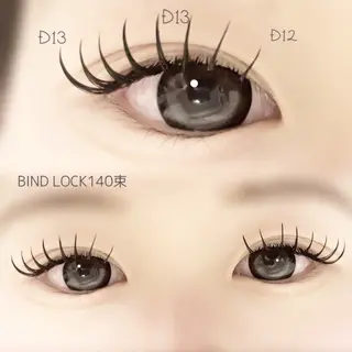 マツエク・マツパ eyelash salon Premo所属・Premo(プレモ) ／kanaのマツエク・マツパデザイン