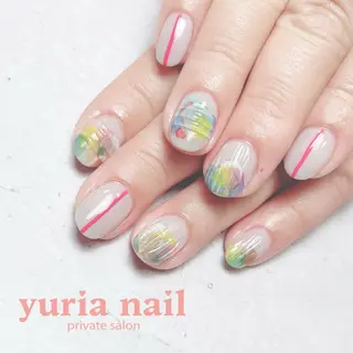 ネイル 小林 ゆりあのネイルデザイン