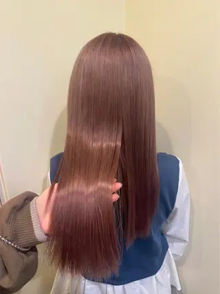 ロング 亀川蓮 Agu hairのヘアスタイル