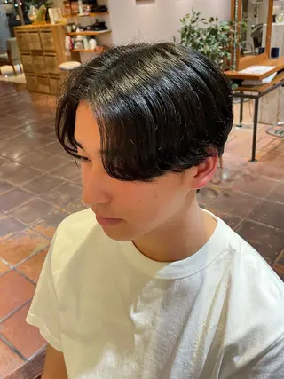 ショート MOEKA🌺レディ ースカットモデルのヘアスタイル