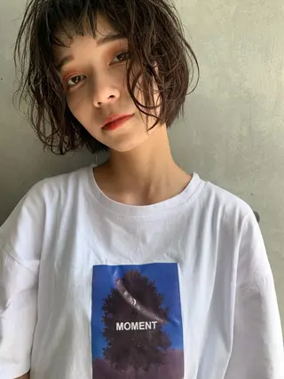 ショート 菅原 英 /メンズカットのヘアスタイル