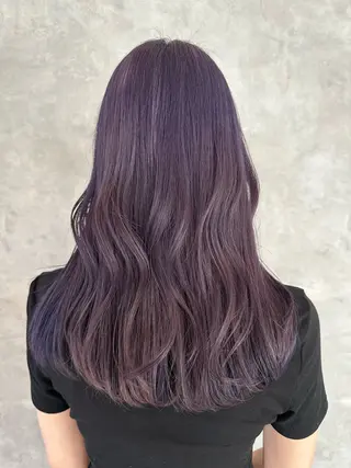 ロング カラー 🫧アレンジ･髪質 改善maica🫧のヘアスタイル