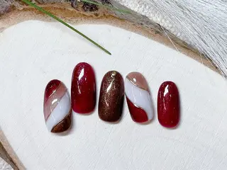 ネイル トップネイリスト Ribbon立川店のネイルデザイン