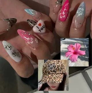 ネイル BERA NAILSのネイルデザイン