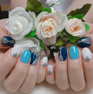 ネイル chama所属・大和田 美貴のネイルデザイン