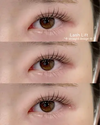 マツエク・マツパ epill Lenna .🦋のマツエク・マツパデザイン