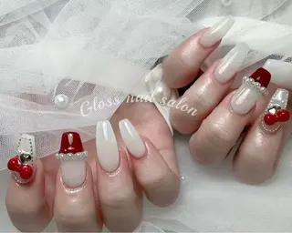 ネイル Gloss nail 💅モデル募集中のネイルデザイン