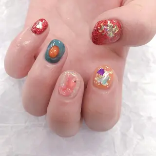 ネイル ネイリスト あこのネイルデザイン