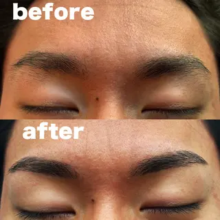 メンズ Hana所属・松村 亮真の眉毛・アイブロウイメージ