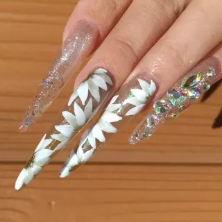 ネイル 大島 七海のネイルデザイン