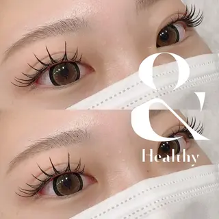 マツエク・マツパ 【Aile】 YUKAのマツエク・マツパデザイン