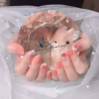 ネイル エンジェル ヒーリング 矢場町店のネイルデザイン