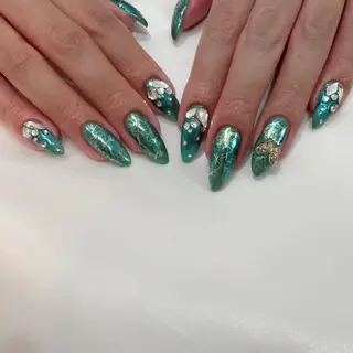 ネイル SOL NAILのネイルデザイン