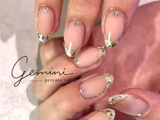 ネイル Gemini. 【ジェミニ】のネイルデザイン