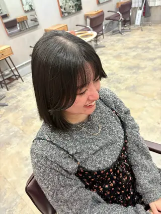ショート カラー 寺下 璃桜のヘアスタイル