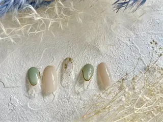 ネイル kiki nail 二子玉川のネイルデザイン