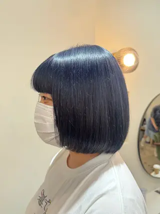 ショート カラー ヘアアレンジ 【혁명】さら/사라: Korean🍀のヘアスタイル