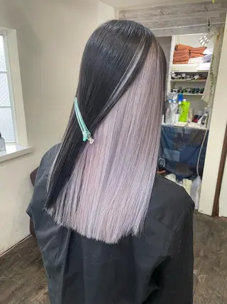 カラー 渡辺 健太のヘアスタイル