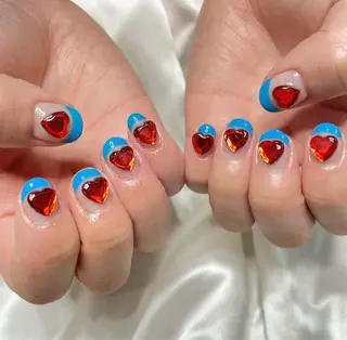 ネイル 北巽駅Nail muu...🫧🧸のネイルデザイン