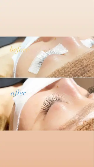 マツエク・マツパ 束感まつ毛/ネイル/ LED♥KIRARAのマツエク・マツパデザイン