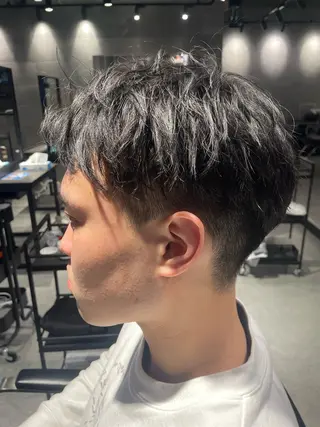 ショート メンズ stud.所属・熊谷 真希のヘアスタイル