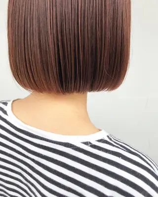 ミディアム カラー ZOA classic hair所属・東 みのりのヘアスタイル