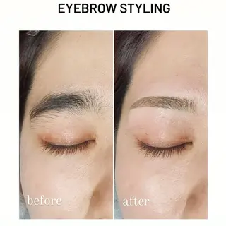 アイブロウ U_la所属・U_la [ウーラ] 片岡の眉毛・アイブロウイメージ