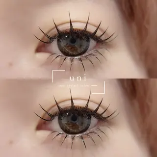 マツエク・マツパ Minamidani yukiのマツエク・マツパデザイン