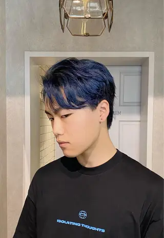 カラー メンズ お洒落カジュアル🍃 まなとのヘアスタイル