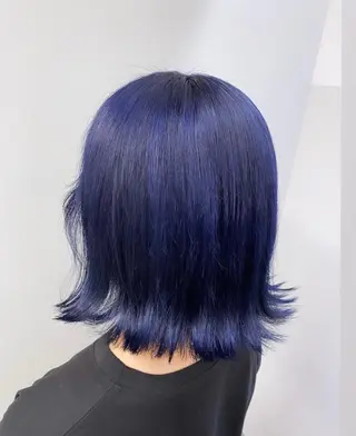 ミディアム カラー AIRI layer cut hairのヘアスタイル