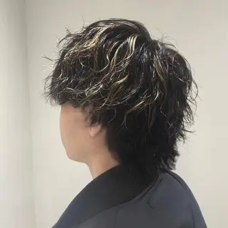 パーマ メンズ メンズパーマ特化森田 真衣🌟のヘアスタイル