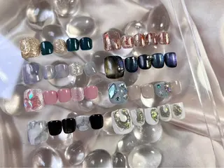 ネイル 【 Kira 】 キラのネイルデザイン