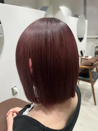 ショート 原口 桃歌のヘアスタイル