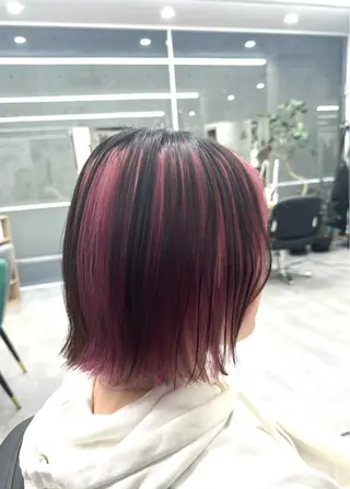 ショート カラー 艶髪✨ブリーチ職人 井手正康のヘアスタイル