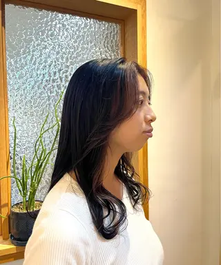 カラー 【eight宿河原】 すぎもとはづきのヘアスタイル