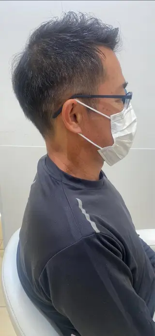 メンズ 🩵波巻き／ツイスパ HARU💎のヘアスタイル