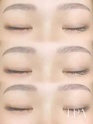 アイブロウ 松山 恵唯のマツエク・マツパデザイン