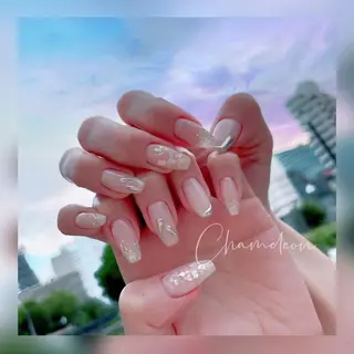 ネイル 《カメレオン》 西田美輝のヘアスタイル